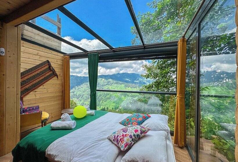 فندق Organikkoy Bungalov