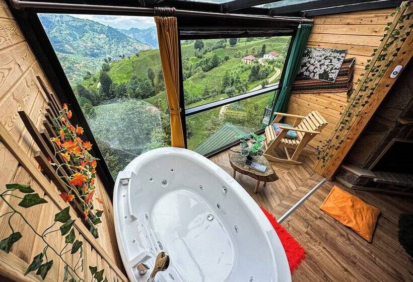 فندق Organikkoy Bungalov