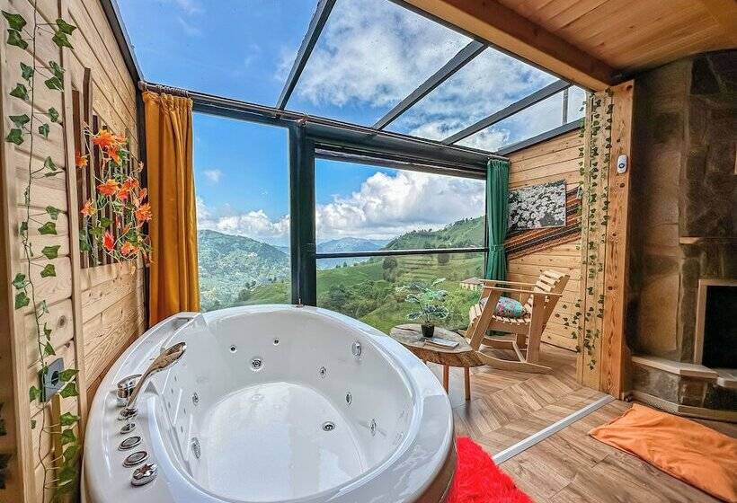 فندق Organikkoy Bungalov