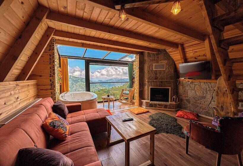 酒店 Organikkoy Bungalov