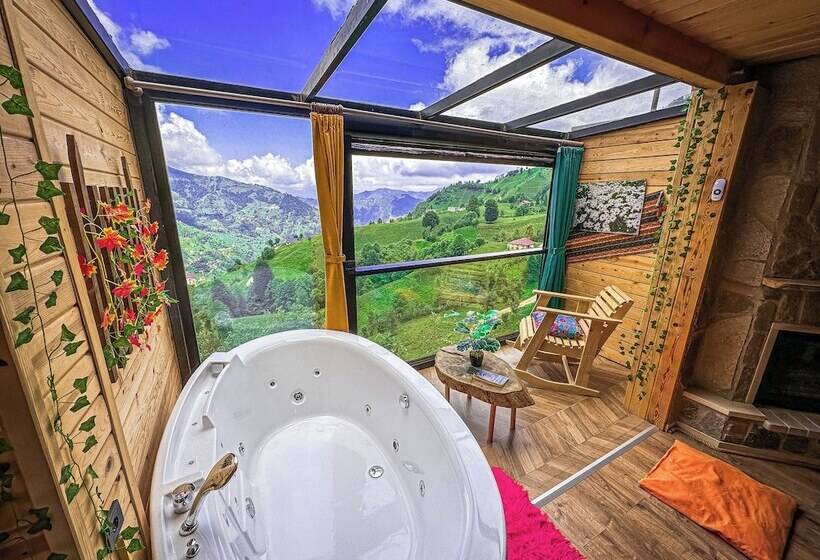 فندق Organikkoy Bungalov