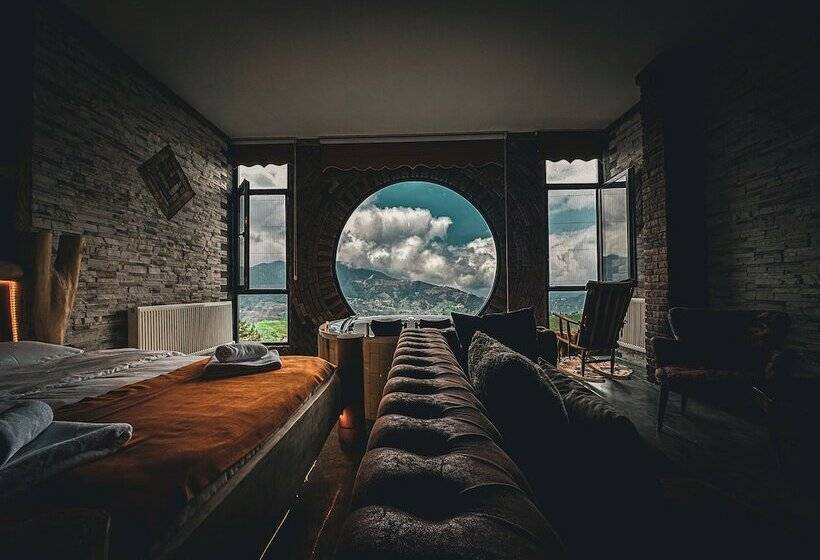 酒店 Organikkoy Bungalov