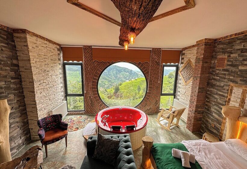 فندق Organikkoy Bungalov