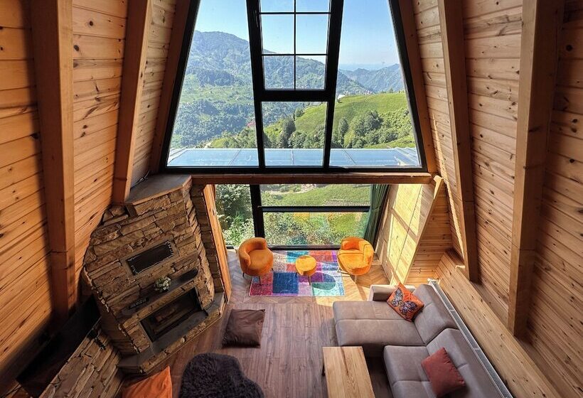 酒店 Organikkoy Bungalov