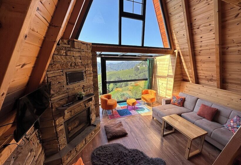 فندق Organikkoy Bungalov