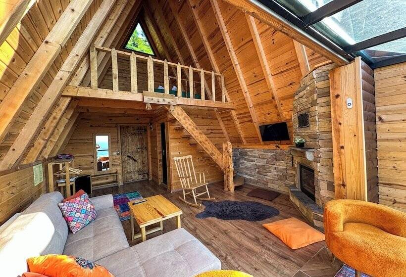 فندق Organikkoy Bungalov