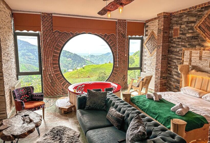 فندق Organikkoy Bungalov