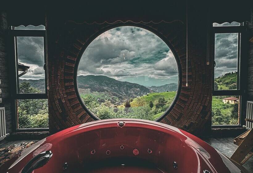 酒店 Organikkoy Bungalov