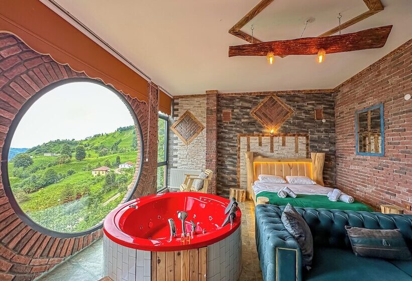 فندق Organikkoy Bungalov