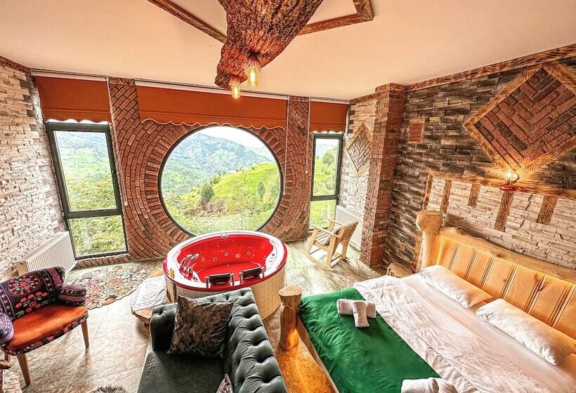 فندق Organikkoy Bungalov