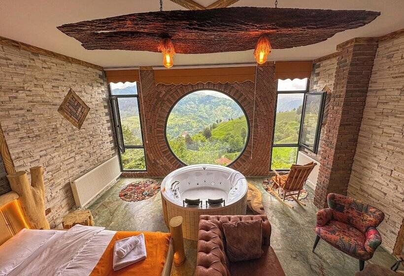 فندق Organikkoy Bungalov