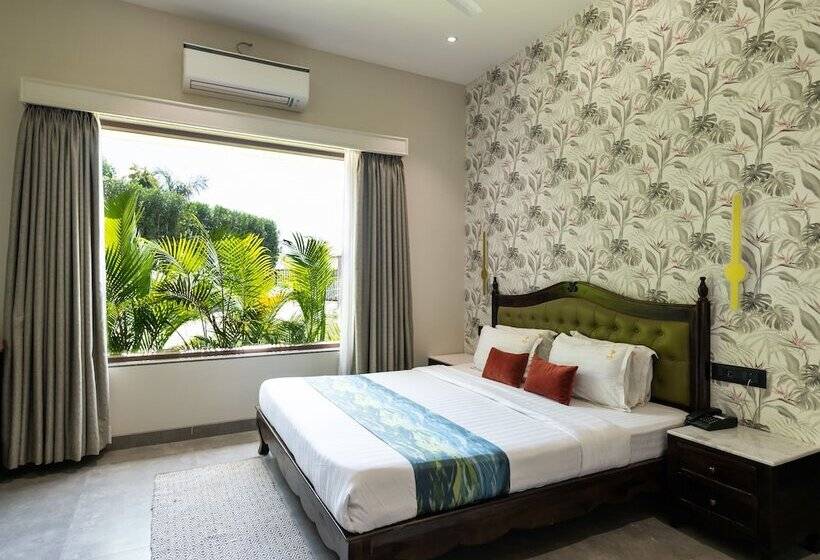 فندق Parijat Lake Resort By Goldmark, Madhai  Satpura National Park