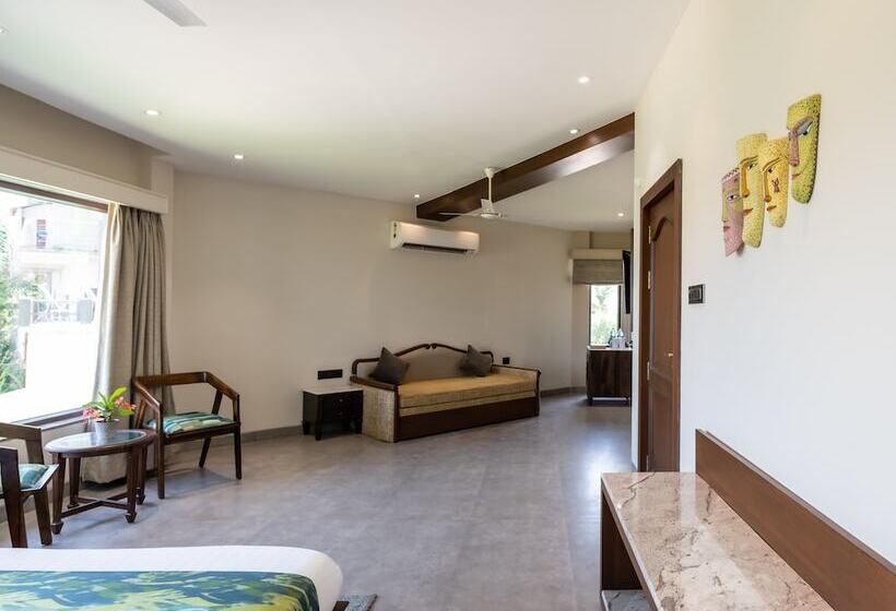 فندق Parijat Lake Resort By Goldmark, Madhai  Satpura National Park