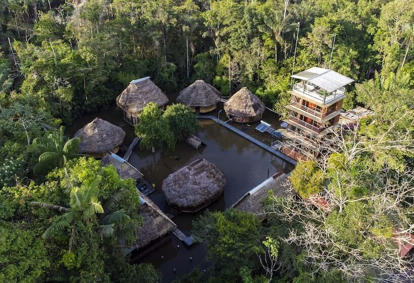 فندق Piranha Ecolodge