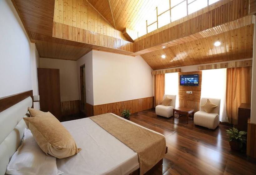 酒店 Tirthan Villa And Resort