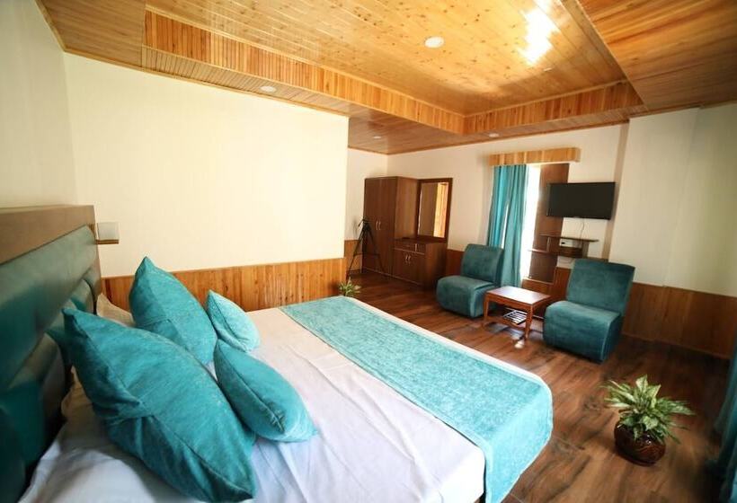 酒店 Tirthan Villa And Resort