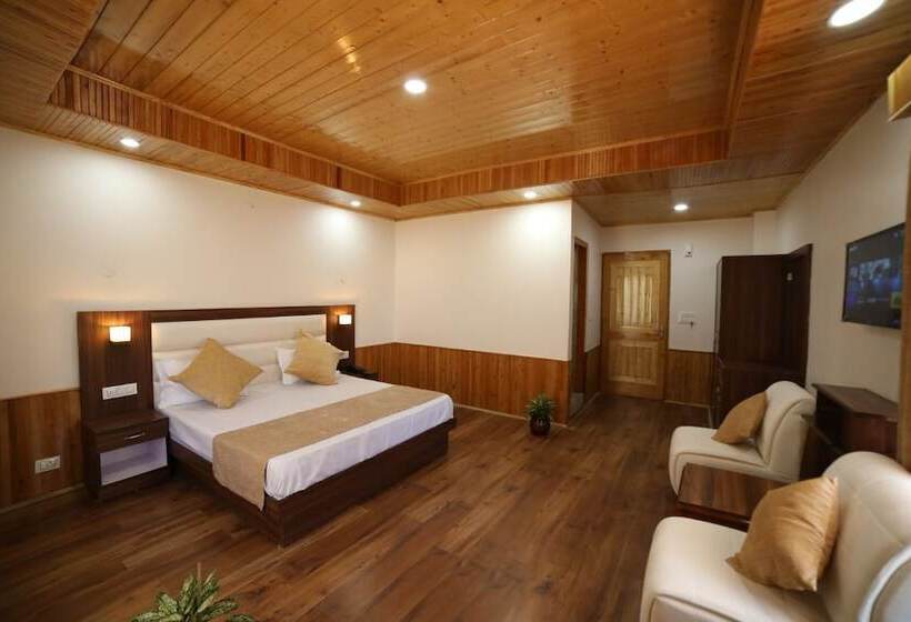 酒店 Tirthan Villa And Resort