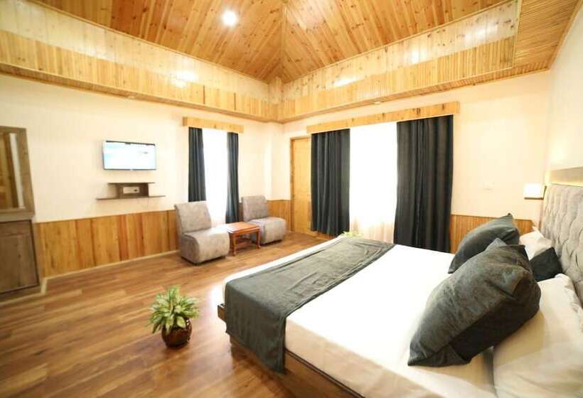 酒店 Tirthan Villa And Resort