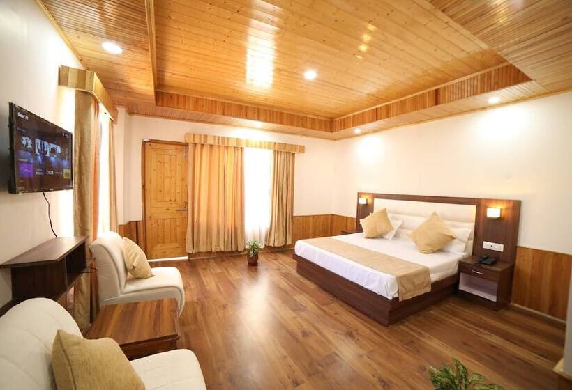 酒店 Tirthan Villa And Resort