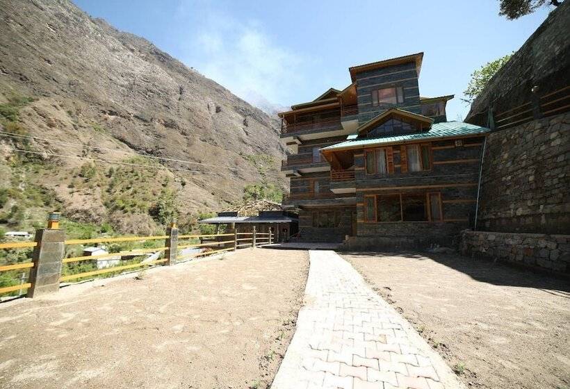 酒店 Tirthan Villa And Resort