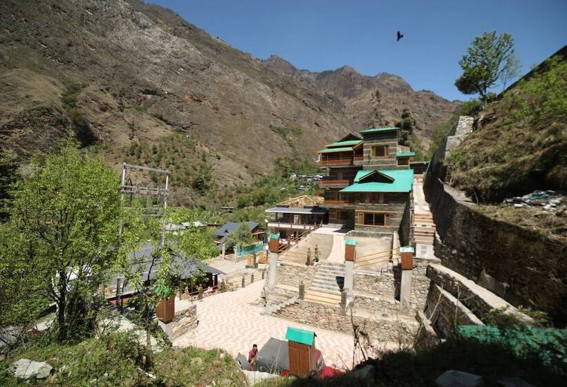 酒店 Tirthan Villa And Resort