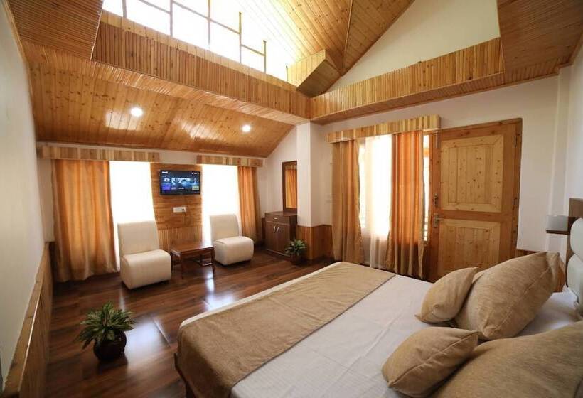 酒店 Tirthan Villa And Resort