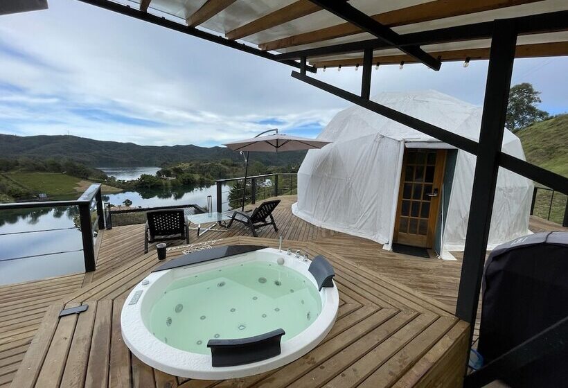 فندق White Domes Glamping