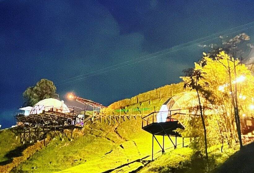 فندق White Domes Glamping