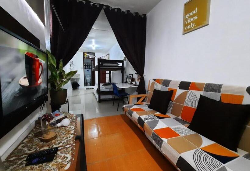 بنسيون 1br Or 2br Staycation In Quezon City 6