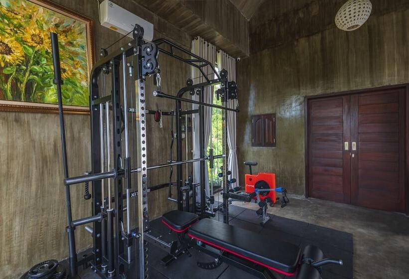 פנסיון Elemento Homestay Badung