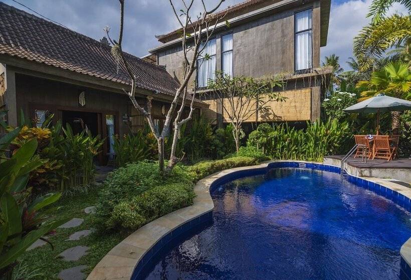 פנסיון Elemento Homestay Badung