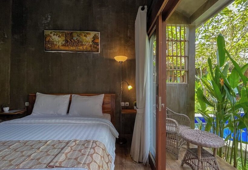 פנסיון Elemento Homestay Badung