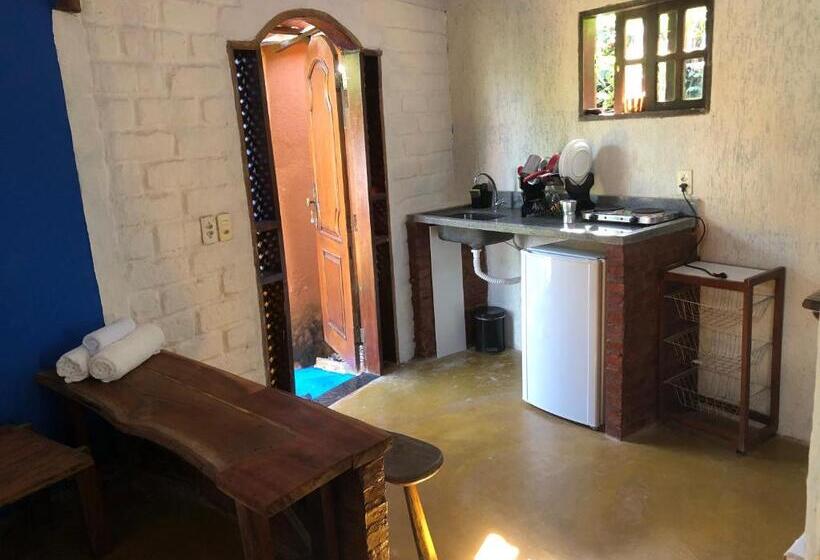 Пансион Espaço Shanti Chalés