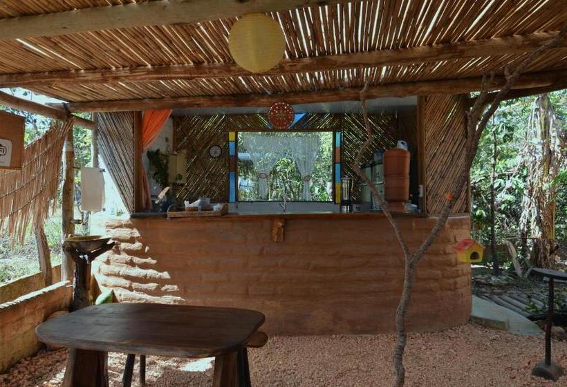 Пансион Espaço Shanti Chalés