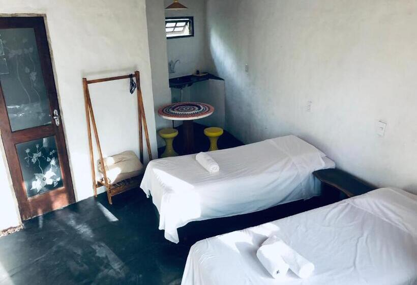 Пансион Espaço Shanti Chalés