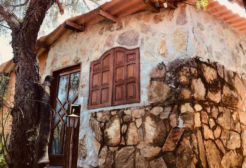 Пансион Espaço Shanti Chalés