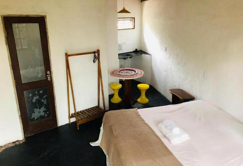 Пансион Espaço Shanti Chalés