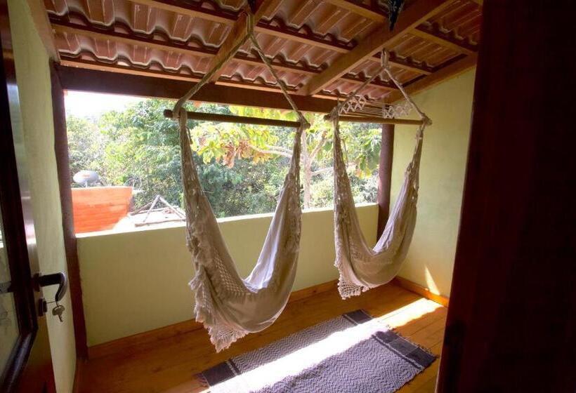 Пансион Espaço Shanti Chalés