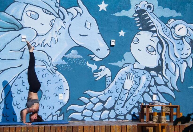 Пансион Espaço Shanti Chalés