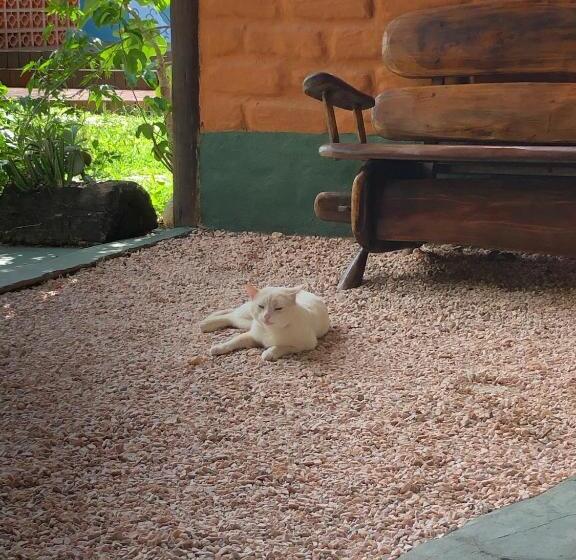 Пансион Espaço Shanti Chalés