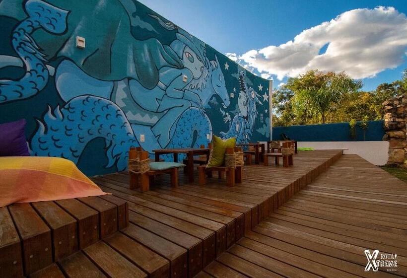 Пансион Espaço Shanti Chalés