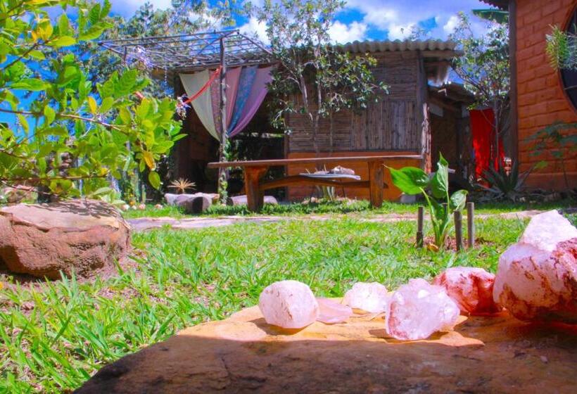 Пансион Espaço Shanti Chalés