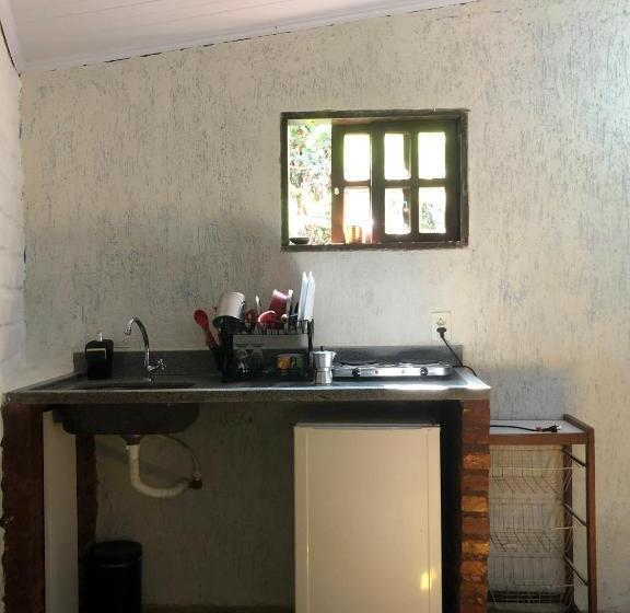 Пансион Espaço Shanti Chalés