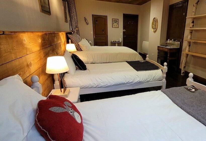 Пансион Les Ruisseaux Chambres D Hotes