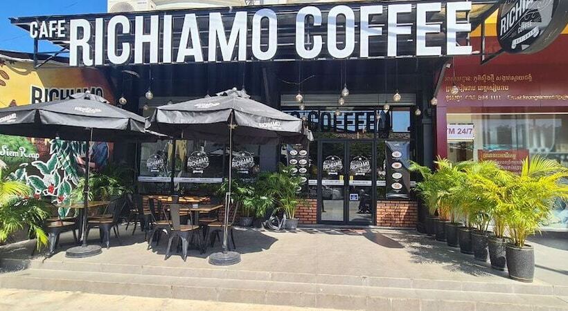 פנסיון Richiamo Guesthouse