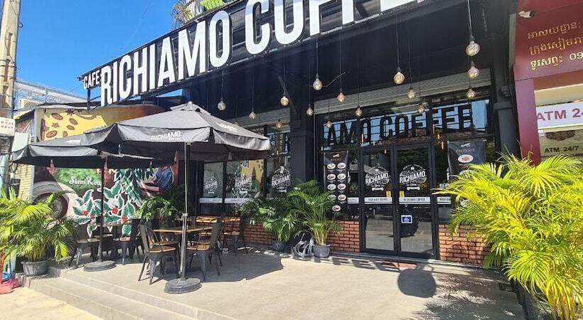 פנסיון Richiamo Guesthouse