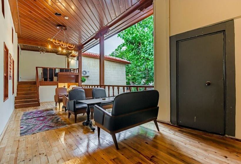 پانسیون Tarihi Sarı Konak