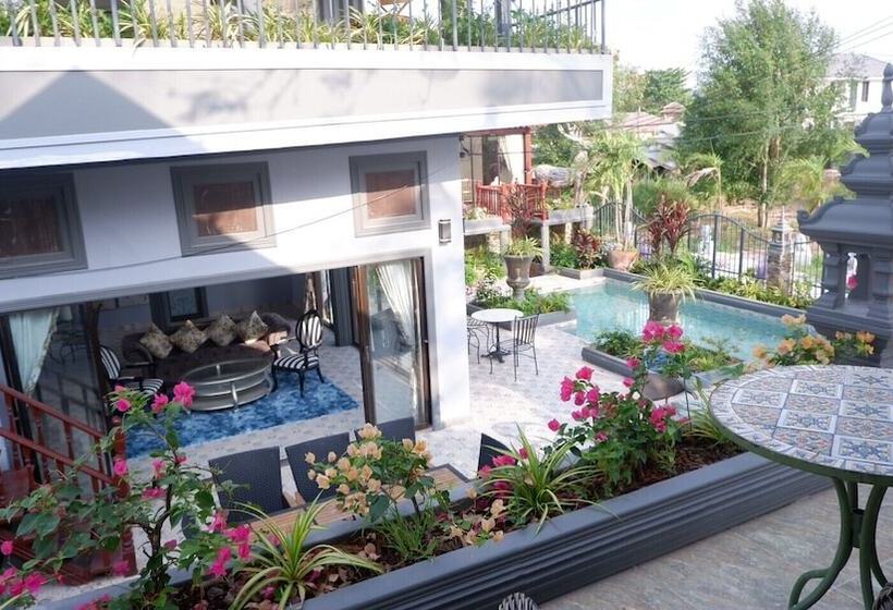 渡假胜地  Jungle Moon Boutique Homestay