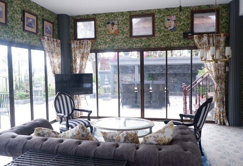 渡假胜地  Jungle Moon Boutique Homestay