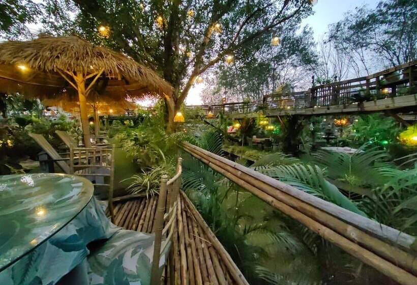 리조트 Jungle Moon Boutique Homestay